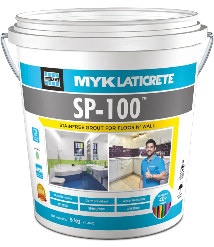 MYK Laticrete SP-100 Epoxy Tile Grout, Resin + Hardener Bucket (Part A & Part B) - BeforeBuy - 610.00