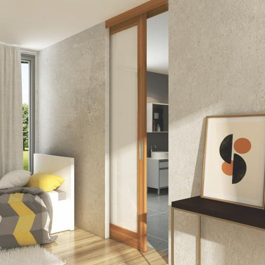 Hettich TopLine 80 SiSy: Single Profile Top Running Door