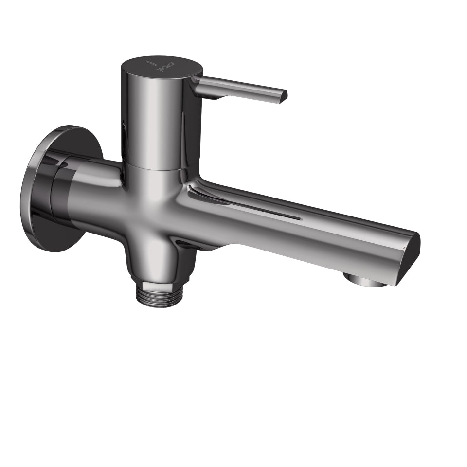 Jaquar Jaquar Florentine Prime 2 Way Bib Cock in Chrome finish - FLP-CHR-5041PM - Buy Online