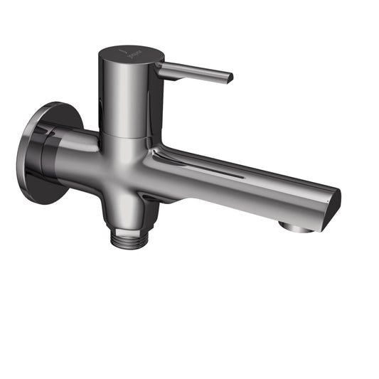Jaquar Jaquar Florentine Prime 2 Way Bib Cock in Chrome finish - FLP-CHR-5041PM - Buy Online