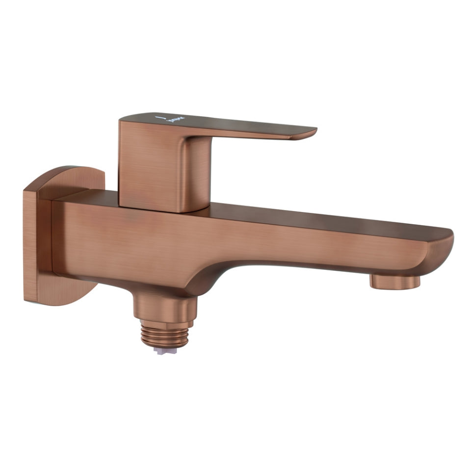 Jaquar Jaquar Jaquar Kubix Prime Faucet Range 2 Way Bib Cock in Chrome finish - KUP-CHR-35041PM - Buy Online