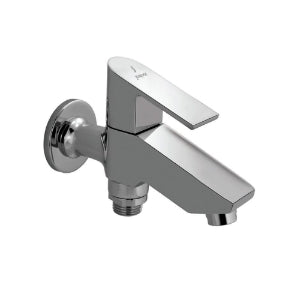 Jaquar 2 Way Bib Cock in Chrome finish - LYR-CHR-38041 - Buy Online