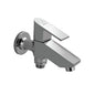 Jaquar 2 Way Bib Cock in Chrome finish - LYR-CHR-38041 - Buy Online