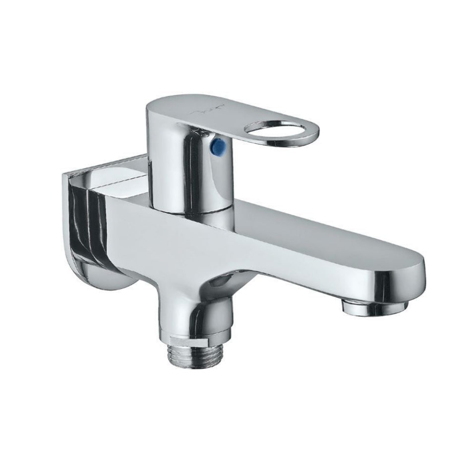 Jaquar Jaquar Jaquar Ornamix Prime Faucet Range 2 Way Bib Cock in Chrome finish - ORP-CHR-10041PM - Buy Online