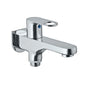 Jaquar Jaquar Jaquar Ornamix Prime Faucet Range 2 Way Bib Cock in Chrome finish - ORP-CHR-10041PM - Buy Online