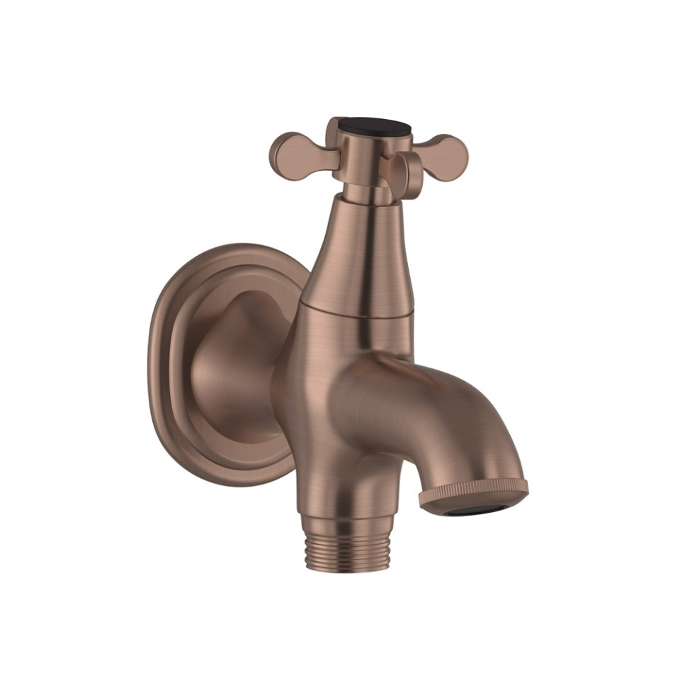 Jaquar Jaquar Queens Prime 2-Way Bib Cock in Chrome finish - QQP-CHR-7041PM - Buy Online
