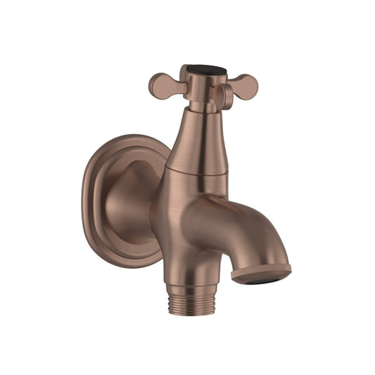 Jaquar Jaquar Queens Prime 2-Way Bib Cock in Chrome finish - QQP-CHR-7041PM - Buy Online