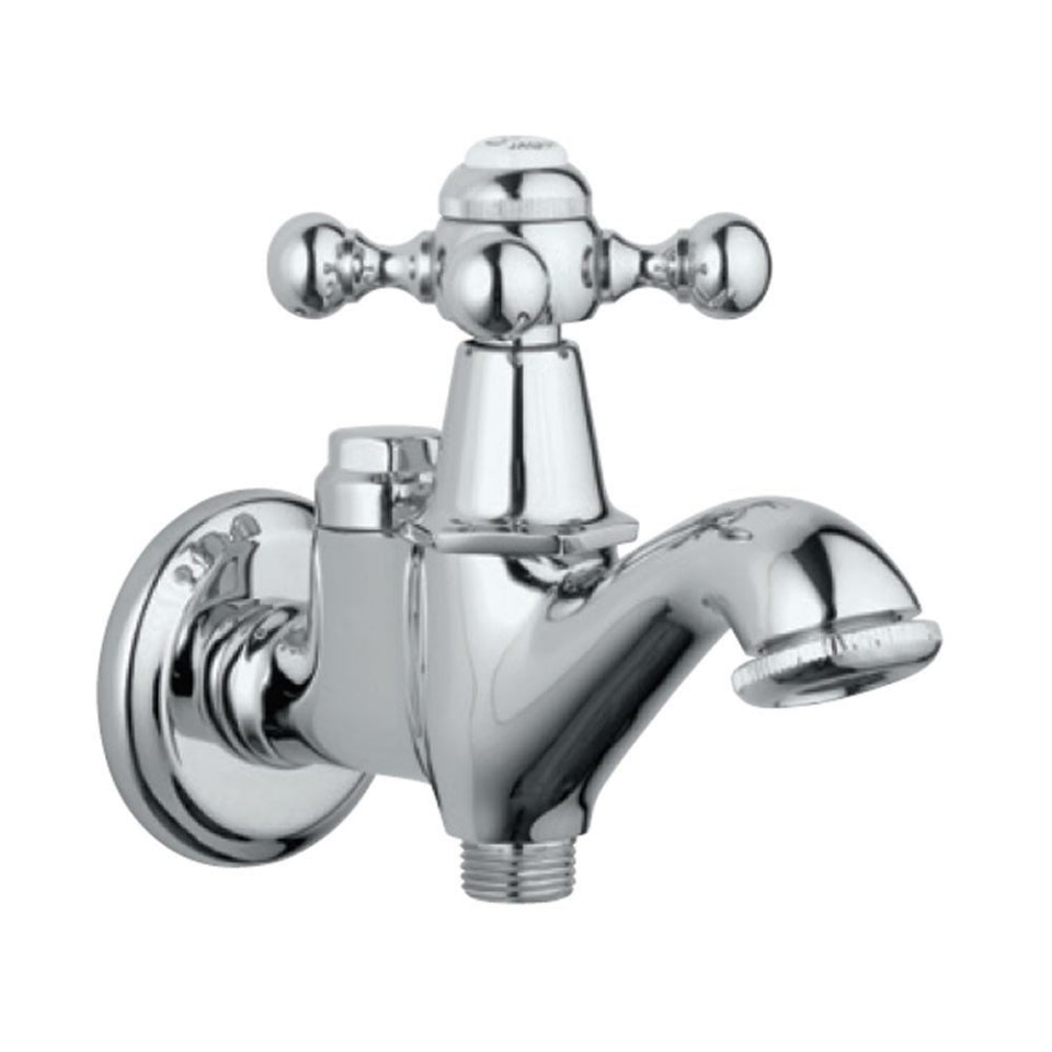 Jaquar Jaquar Jaquar Queen Faucet Range 2 Way Bib Cock in Chrome finish - QQT-CHR-7041 - Buy Online