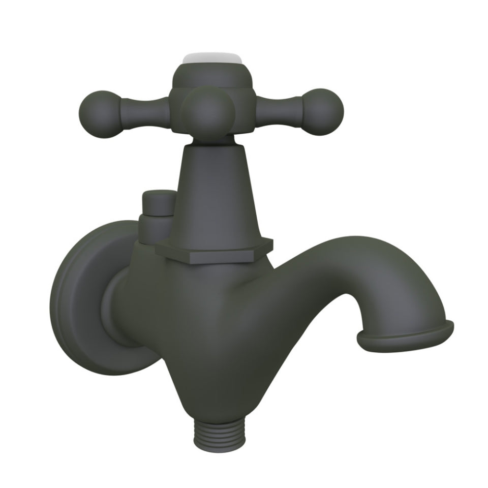 Jaquar Jaquar Queen Faucet Range 2 Way Bib Cock