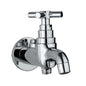 Jaquar 2-Way Bib Cock in Chrome finish - SOL-CHR-6041 - Buy Online