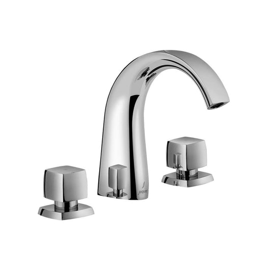 Jaquar Jaquar Arc Faucets 3-Hole Basin Mixer in Chrome finish - ARC-CHR-87189 - Buy Online