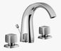 Jaquar Arc Faucets 3-Hole Basin Mixer
