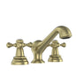 Jaquar Jaquar Queen Faucet Range 3-Hole Basin Mixer -Chrome