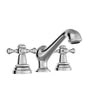 Jaquar Jaquar Queen Faucet Range 3-Hole Basin Mixer -Chrome