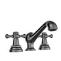 Jaquar Jaquar Queen Faucet Range 3-Hole Basin Mixer -Chrome