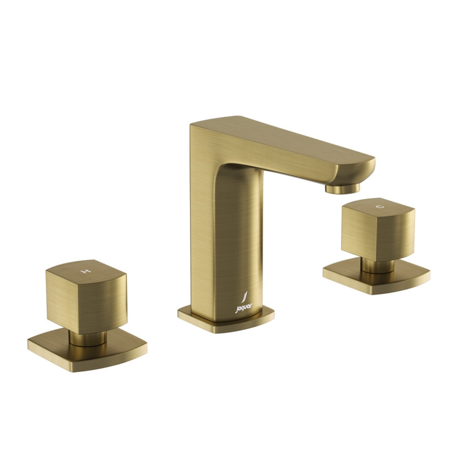 Jaquar Jaquar Kubix Prime Faucet Range 3-Hole Basin Mixer