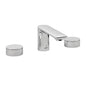 Jaquar Bathroom Mixer Faucets 3-Hole Basin Mixer