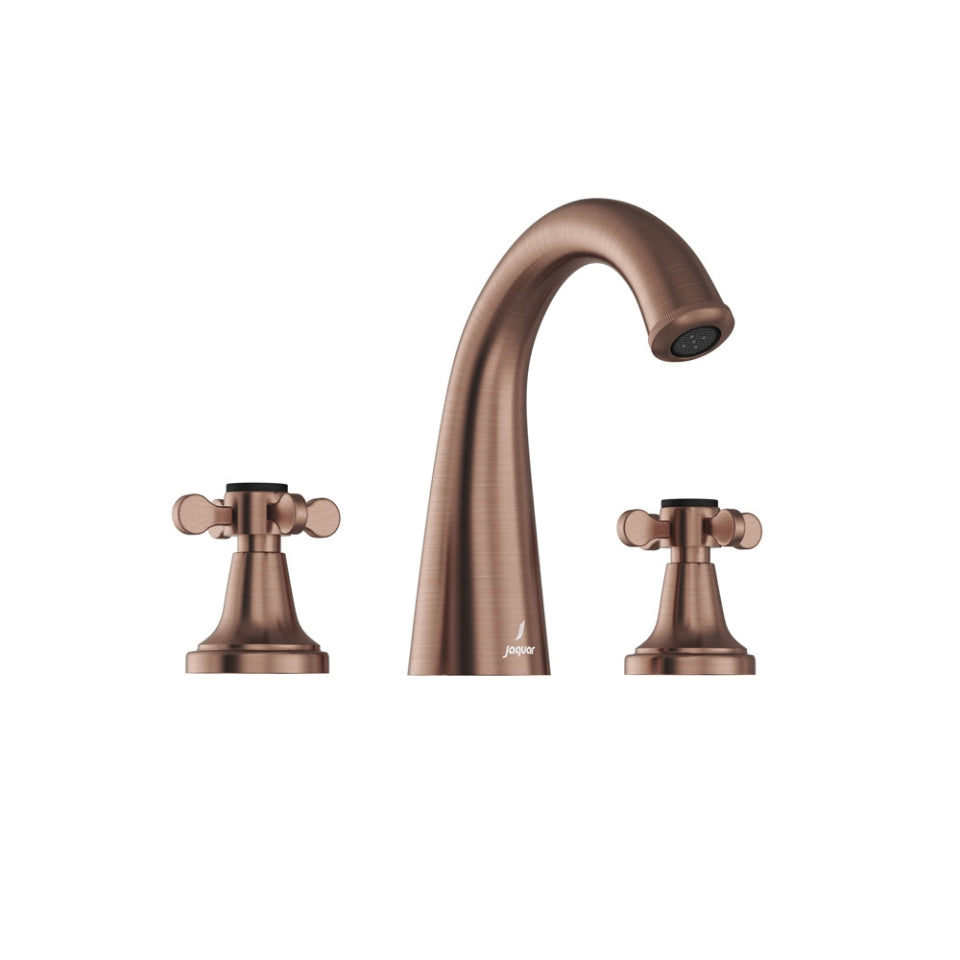 Jaquar Queens Prime 3-Hole Basin Mixer
