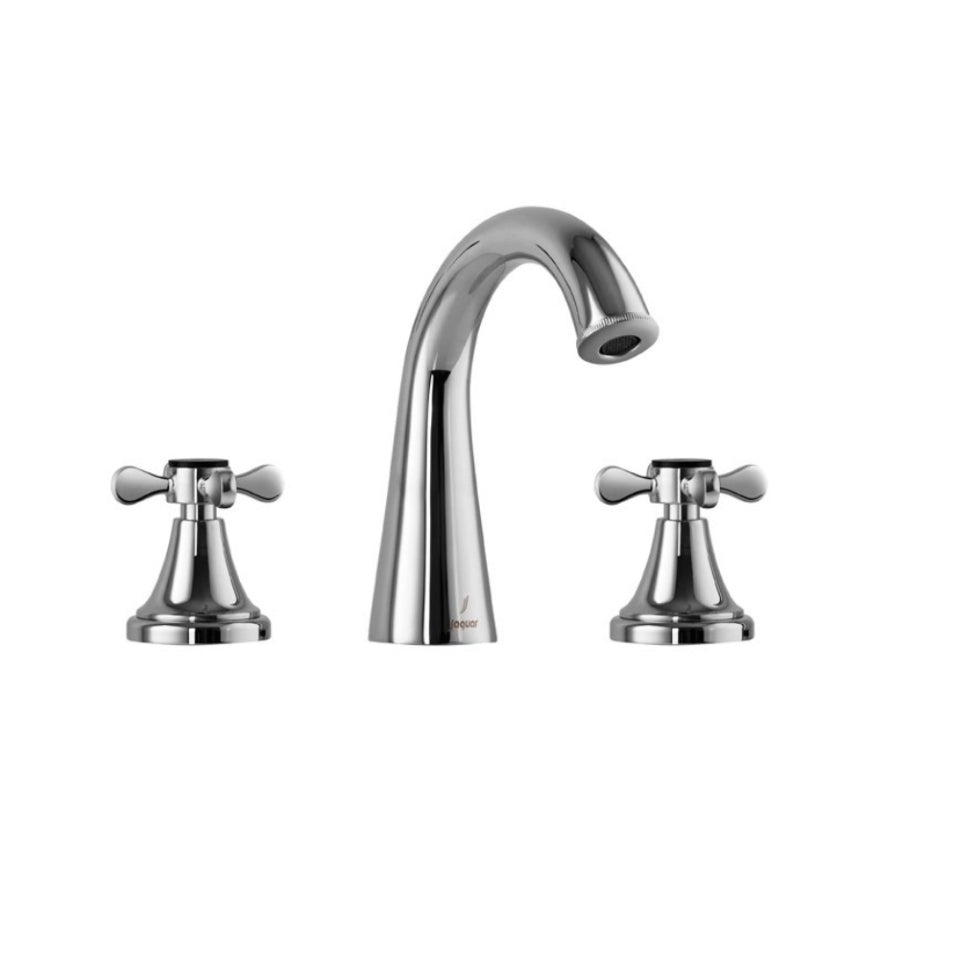 Jaquar Jaquar Queens Prime 3-Hole Basin Mixer in Chrome finish - QQP-CHR-7189PM - Buy Online