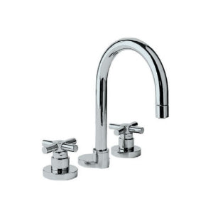 Jaquar 3-Hole Basin Mixer in Chrome finish - SOL-CHR-6189 - Buy Online