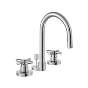 Jaquar 3-Hole Basin Mixer in Chrome finish - SOL-CHR-6191 - Buy Online