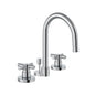 Jaquar 3-Hole Basin Mixer in Chrome finish - SOL-CHR-6191 - Buy Online