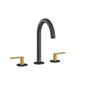 Jaquar Bathroom Mixer Faucets 3-Hole Basin Mixer with Pipe Spout