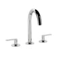 Jaquar Bathroom Mixer Faucets 3-Hole Basin Mixer with Pipe Spout