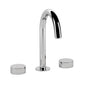 Jaquar Bathroom Mixer Faucets 3-Hole Basin Mixer with Pipe Spout