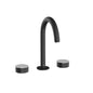 Jaquar Bathroom Mixer Faucets 3-Hole Basin Mixer with Pipe Spout