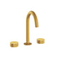 Jaquar Bathroom Mixer Faucets 3-Hole Basin Mixer with Pipe Spout