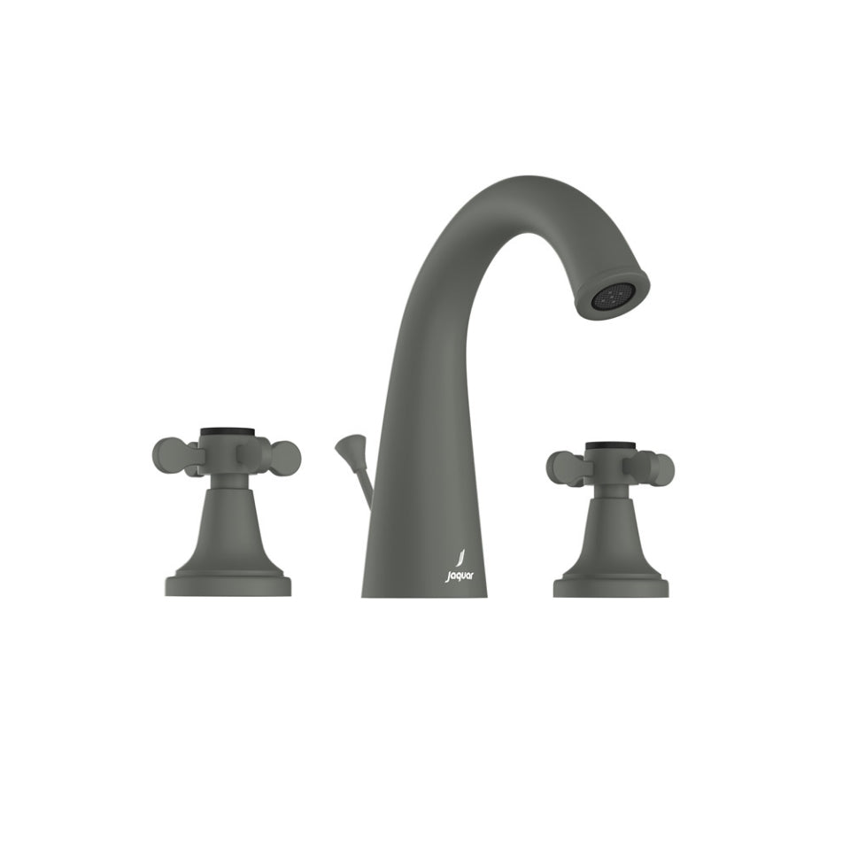 Jaquar Jaquar Queens Prime 3-Hole Basin Mixer with Popup Waste System in Chrome finish - QQP-CHR-7191PM - Buy Online