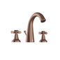 Jaquar Queens Prime 3-Hole Basin Mixer with Popup Waste System