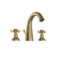 Jaquar Queens Prime 3-Hole Basin Mixer with Popup Waste System