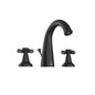 Jaquar Queens Prime 3-Hole Basin Mixer with Popup Waste System