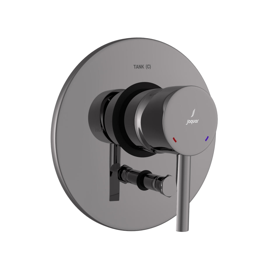 Jaquar Jaquar Florentine Prime 3-Inlet Single Lever Concealed Diverter in Chrome finish - FLP-CHR-5193NKPM - Buy Online