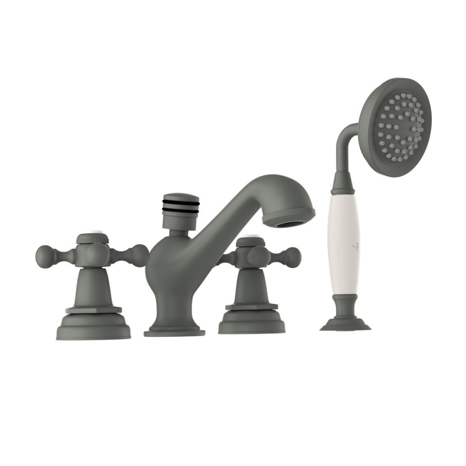 Jaquar Jaquar Queen Faucet Range 4-Hole Bath Tub Mixer
