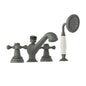 Jaquar Jaquar Queen Faucet Range 4-Hole Bath Tub Mixer
