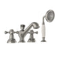 Jaquar Jaquar Queen Faucet Range 4-Hole Bath Tub Mixer