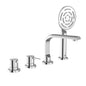 Jaquar Jaquar Florentine Prime 4-Hole Thermostatic Bath & Shower Mixer in Chrome finish - FLP-CHR-5677PM - Buy Online