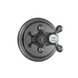 Jaquar Jaquar Jaquar Queen Faucet Range 4-Way Diverter for Concealed Fitting in Chrome finish - QQT-CHR-7421 - Buy Online
