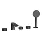 Jaquar Bathroom Mixer Faucets 5-Hole Bath Tub Mixer