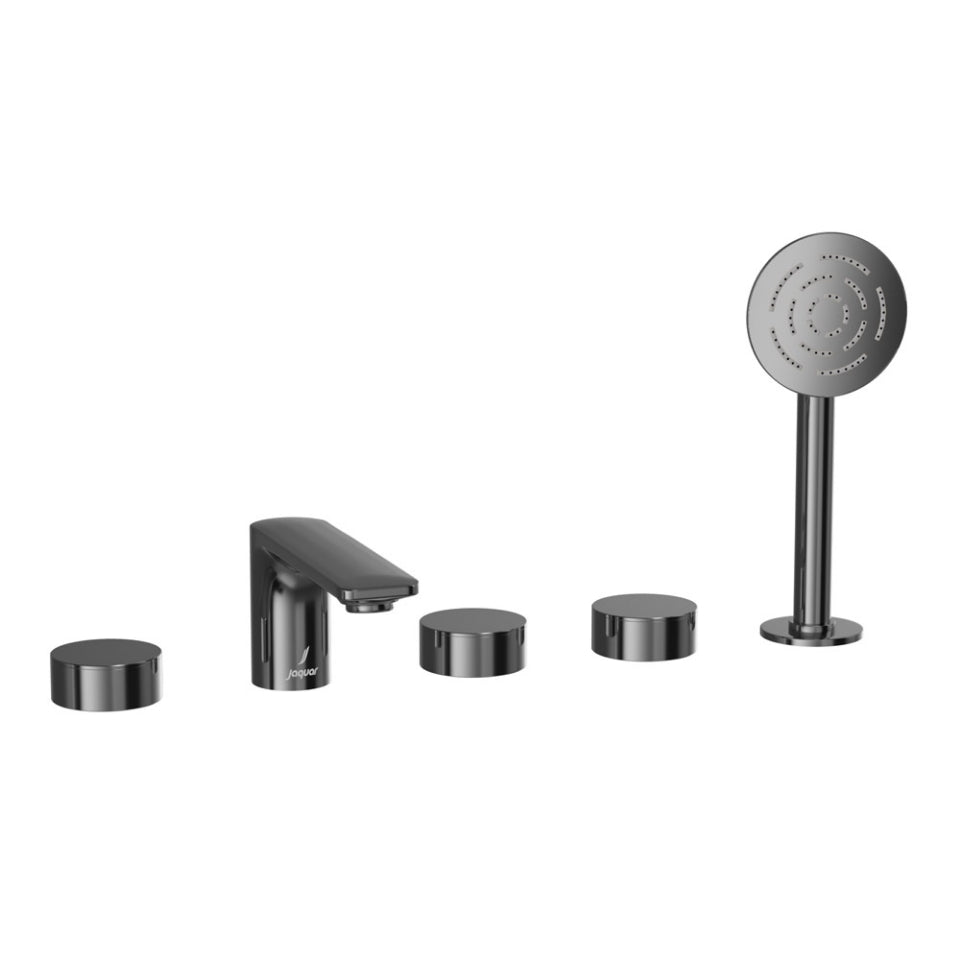 Jaquar Bathroom Mixer Faucets 5-Hole Bath Tub Mixer