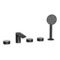 Jaquar Bathroom Mixer Faucets 5-Hole Bath Tub Mixer