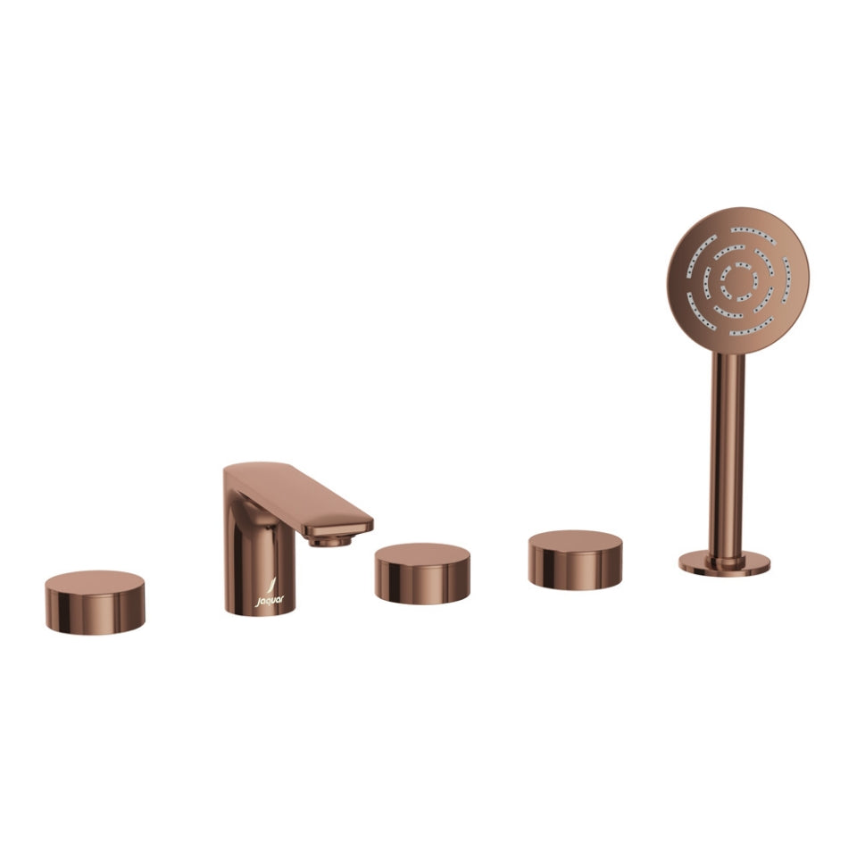 Jaquar Bathroom Mixer Faucets 5-Hole Bath Tub Mixer
