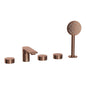 Jaquar Bathroom Mixer Faucets 5-Hole Bath Tub Mixer