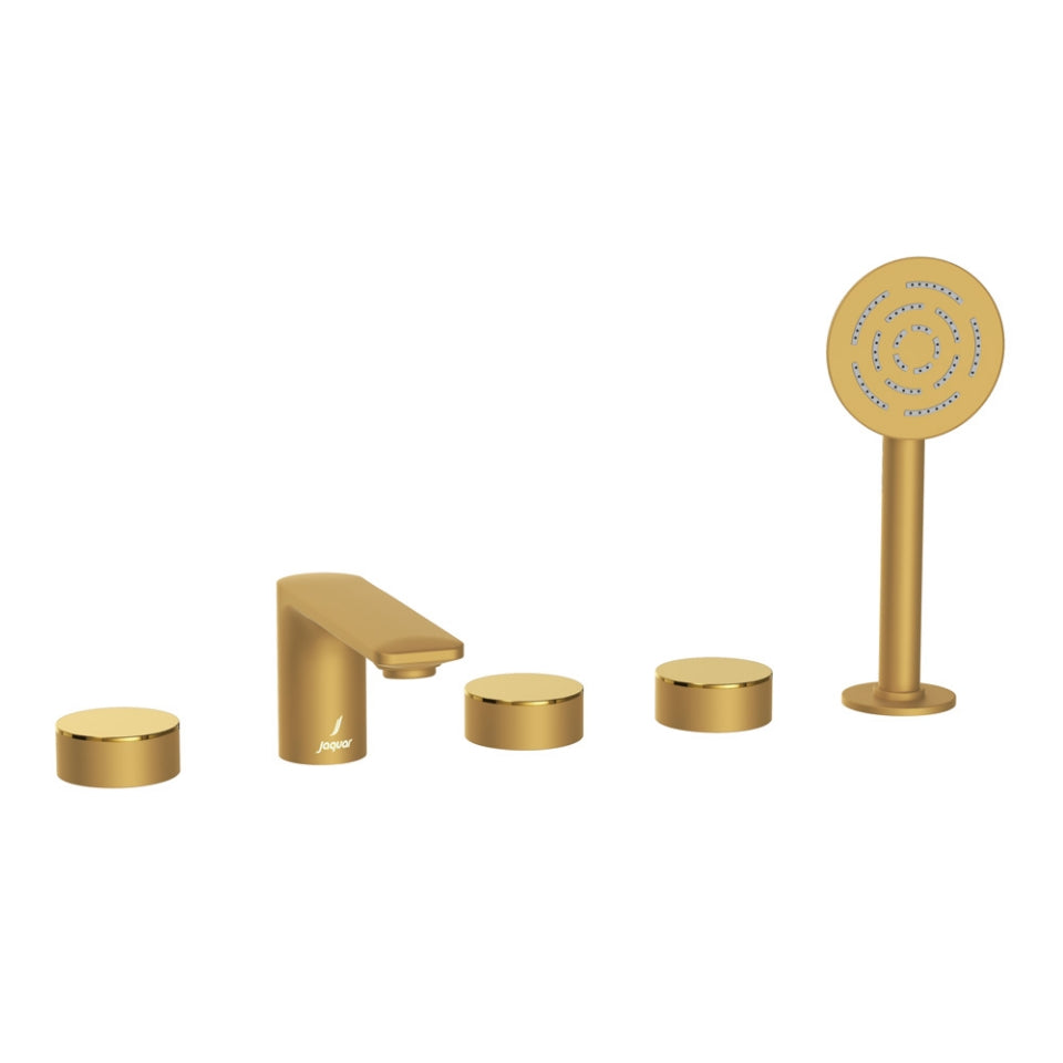 Jaquar Bathroom Mixer Faucets 5-Hole Bath Tub Mixer