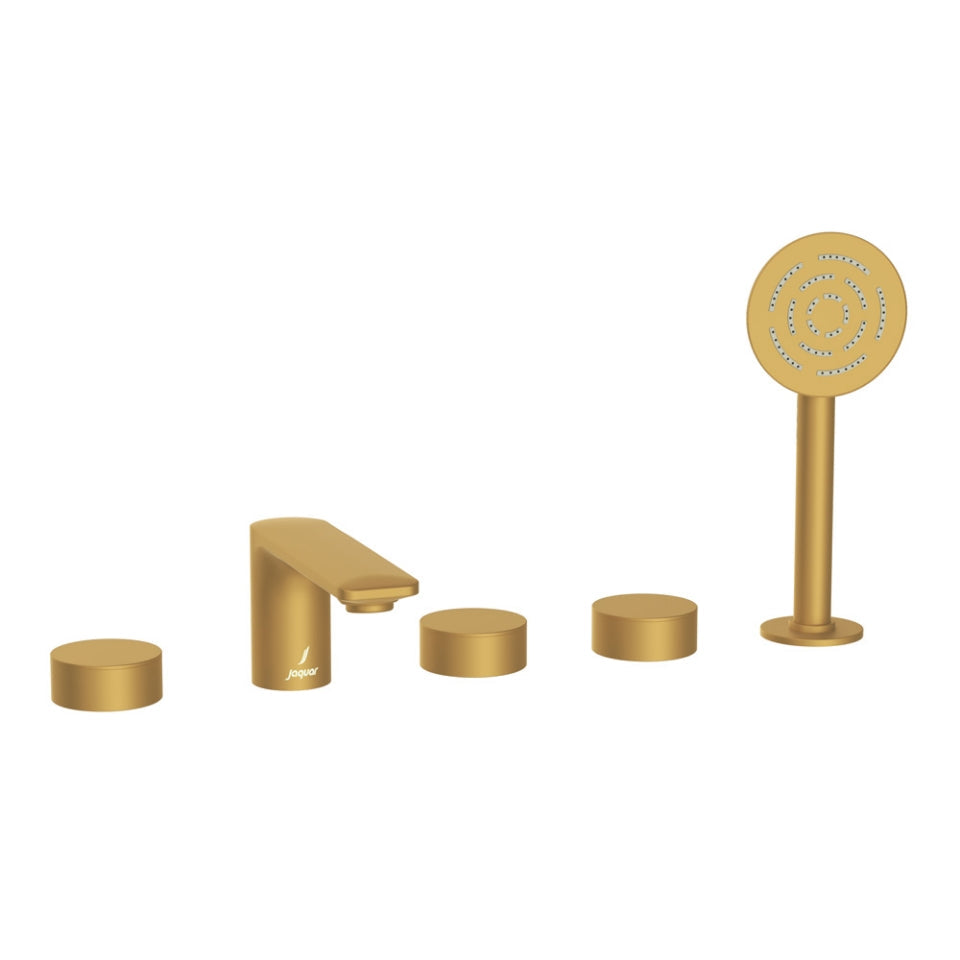 Jaquar Bathroom Mixer Faucets 5-Hole Bath Tub Mixer