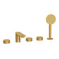 Jaquar Bathroom Mixer Faucets 5-Hole Bath Tub Mixer