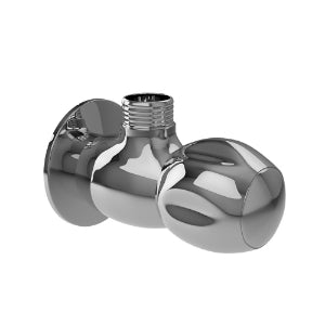 Jaquar Angular Stop Cock in Chrome finish - CQT-CHR-23059 - Buy Online